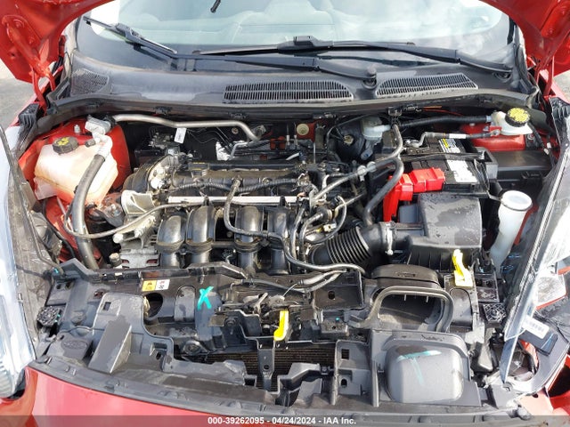 Ford FIESTA SE 2019 3FADP4EJ4KM125790 Image 10