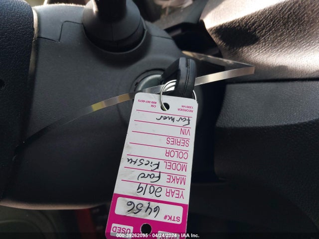 Ford FIESTA SE 2019 3FADP4EJ4KM125790 Image 11
