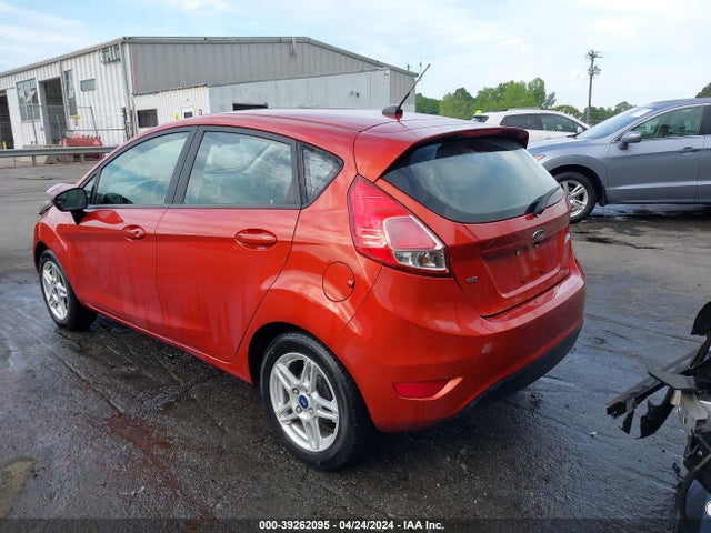Ford FIESTA SE 2019 3FADP4EJ4KM125790 Image 3