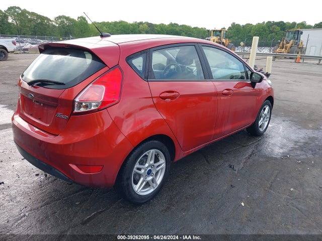 Ford FIESTA SE 2019 3FADP4EJ4KM125790 Image 4