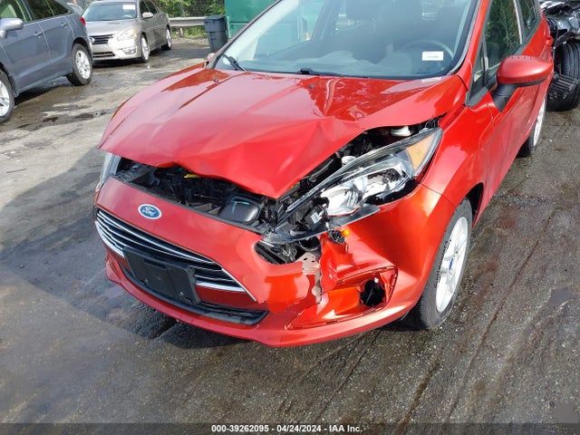 Ford FIESTA SE 2019 3FADP4EJ4KM125790 Image 6