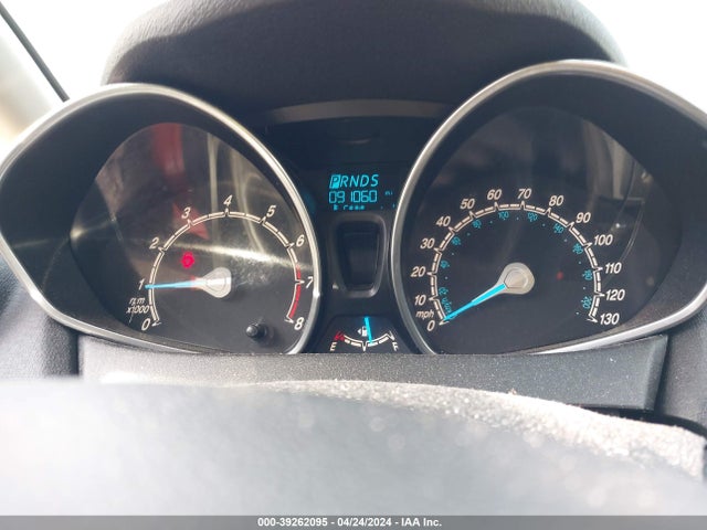 Ford FIESTA SE 2019 3FADP4EJ4KM125790 Image 7