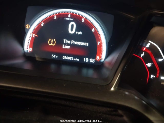 Honda CIVIC SI COUPE 2020 2HGFC3A55LH753330 Image 16
