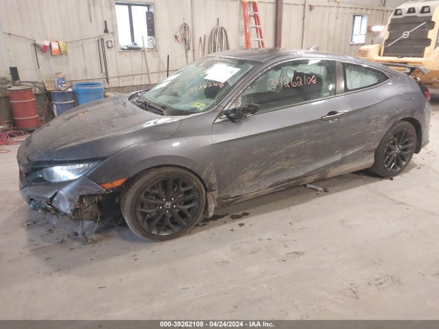 Honda CIVIC SI COUPE 2020 2HGFC3A55LH753330 Image 2