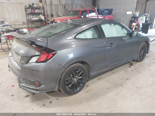 Honda CIVIC SI COUPE 2020 2HGFC3A55LH753330 Image 4