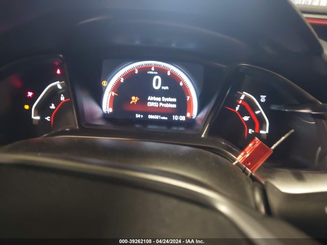 Honda CIVIC SI COUPE 2020 2HGFC3A55LH753330 Image 7