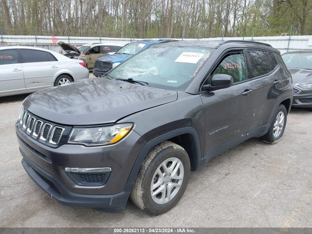 3C4NJCAB4JT468533 Jeep Compass Sport Fwd