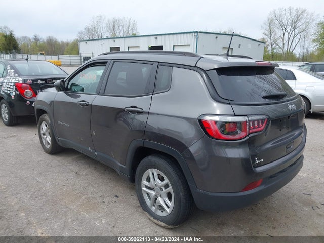 3C4NJCAB4JT468533 Jeep Compass Sport Fwd