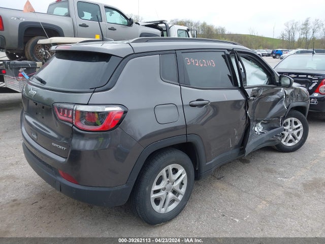 3C4NJCAB4JT468533 Jeep Compass Sport Fwd