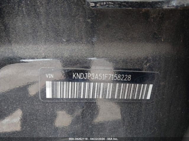 KNDJP3A51F7158228 KIA SOUL +