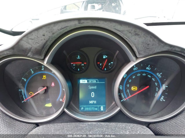 Продажа на аукционе авто 2014 Chevrolet Cruze 1lt Auto, vin: 1G1PC5SB0E7456752, номер лота: 39262139