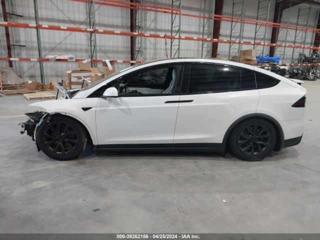 7SAXCAE50PF393058 Tesla Model X Dual Motor All-wheel Drive/standard Range
