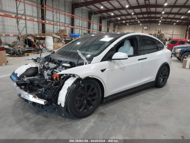 7SAXCAE50PF393058 Tesla Model X Dual Motor All-wheel Drive/standard Range