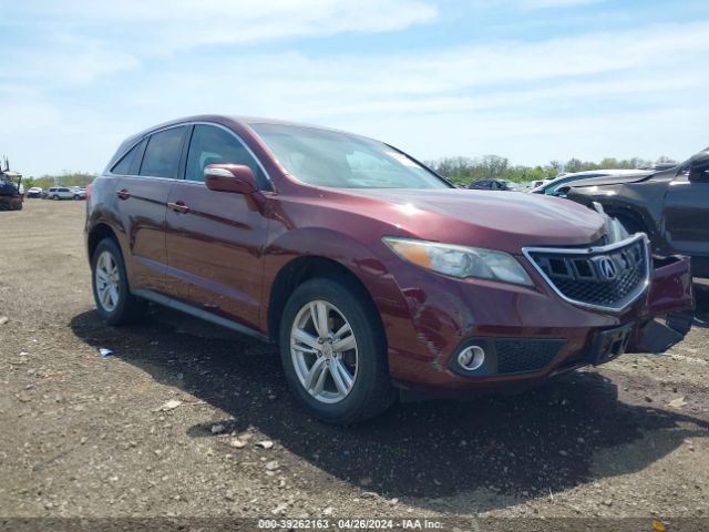 Auction sale of the 2015 Acura Rdx, vin: 5J8TB4H50FL002595, lot number: 39262163