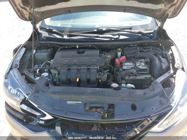 Nissan SENTRA S 2019 3N1AB7AP7KY265514 Image 10