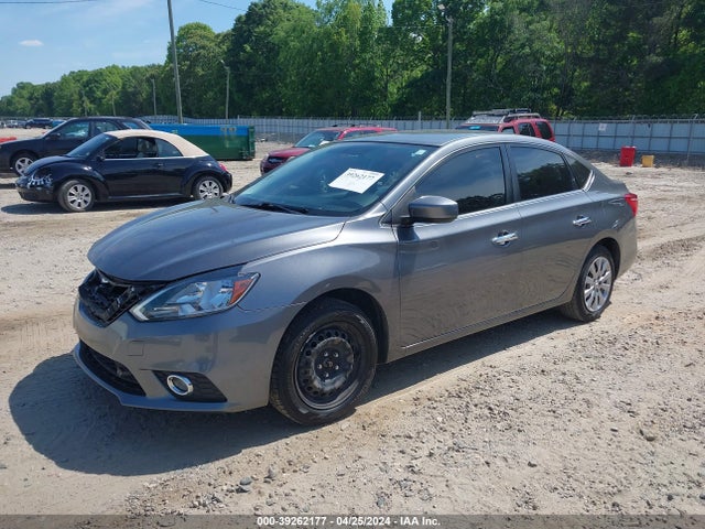 Nissan SENTRA S 2019 3N1AB7AP7KY265514 Image 2