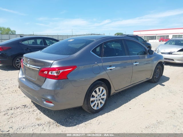 Nissan SENTRA S 2019 3N1AB7AP7KY265514 Image 4