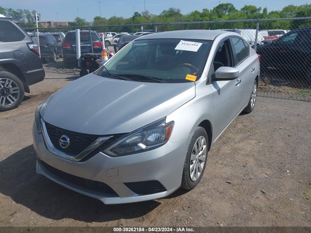 Nissan SENTRA S 2019 3N1AB7AP0KY335743 Image 2