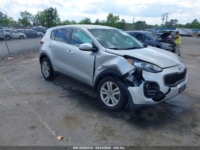 Продажа на аукционе авто 2019 Kia Sportage Lx, vin: KNDPMCAC8K7617802, номер лота: 39262219