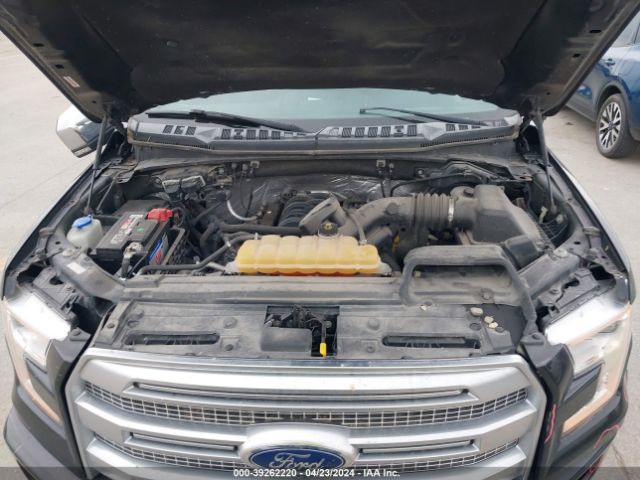 1FTEW1EF0FFA40012 Ford F-150 Platinum
