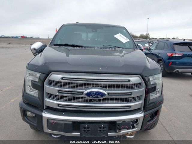1FTEW1EF0FFA40012 Ford F-150 Platinum