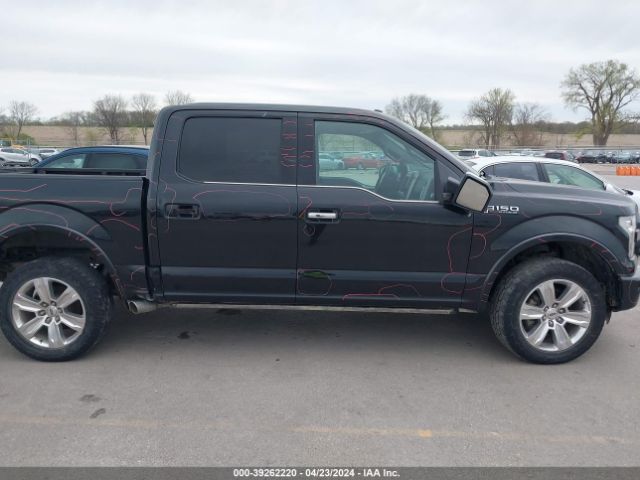 1FTEW1EF0FFA40012 Ford F-150 Platinum