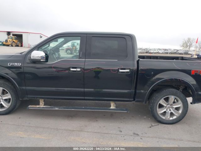1FTEW1EF0FFA40012 Ford F-150 Platinum