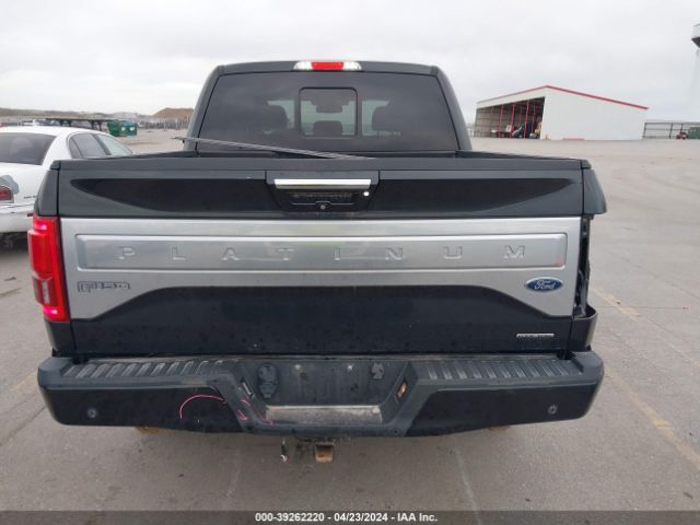 1FTEW1EF0FFA40012 Ford F-150 Platinum