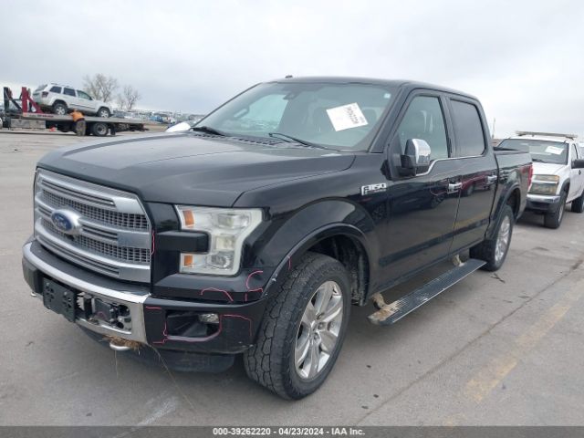 1FTEW1EF0FFA40012 Ford F-150 Platinum