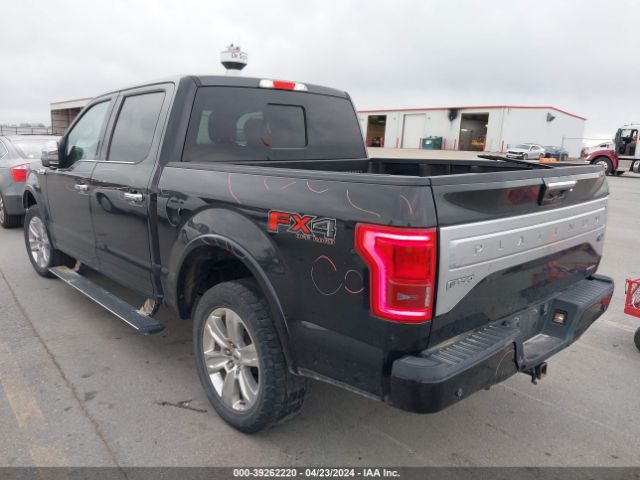 1FTEW1EF0FFA40012 Ford F-150 Platinum