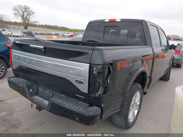 1FTEW1EF0FFA40012 Ford F-150 Platinum
