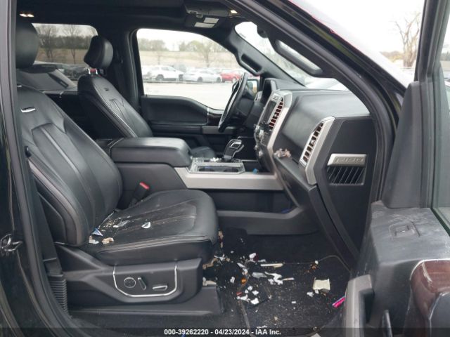 1FTEW1EF0FFA40012 Ford F-150 Platinum