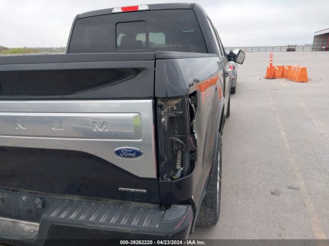 1FTEW1EF0FFA40012 Ford F-150 Platinum