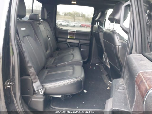 1FTEW1EF0FFA40012 Ford F-150 Platinum