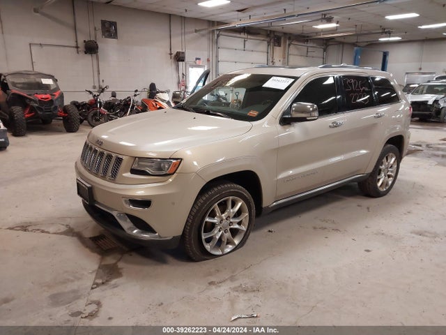 Jeep Grand Cherokee Summit 2014 1C4RJFJG5EC417557 Image 2
