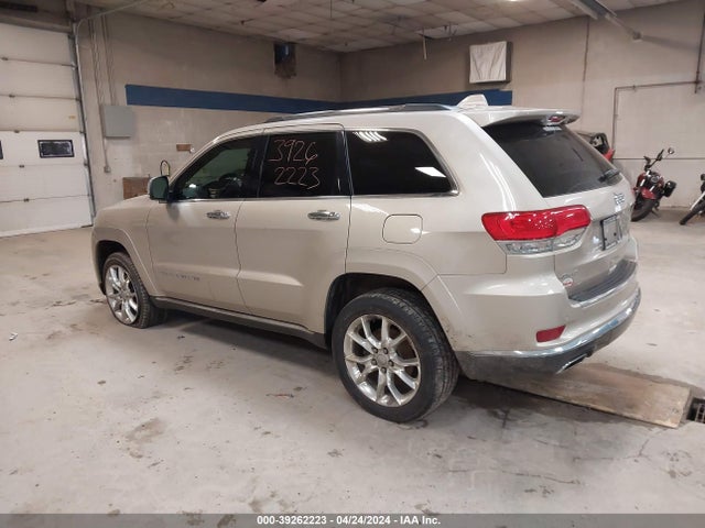 Jeep Grand Cherokee Summit 2014 1C4RJFJG5EC417557 Image 3