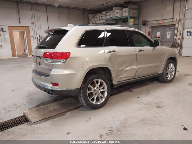 Jeep Grand Cherokee Summit 2014 1C4RJFJG5EC417557 Image 4