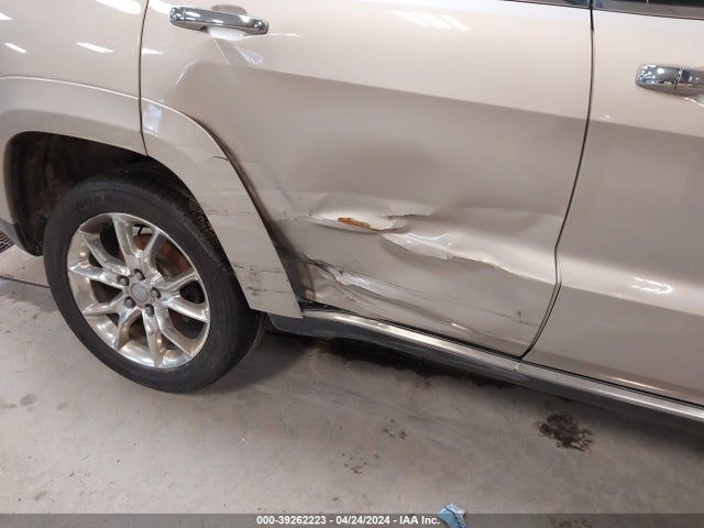 Jeep Grand Cherokee Summit 2014 1C4RJFJG5EC417557 Image 6