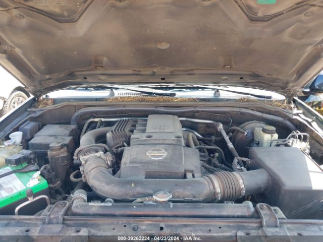 1N6AD0EV7GN754522 Nissan Frontier Pro-4x