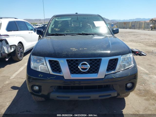 1N6AD0EV7GN754522 Nissan Frontier Pro-4x