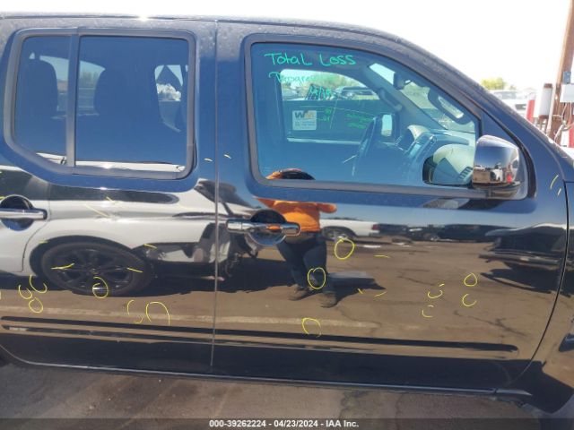 1N6AD0EV7GN754522 Nissan Frontier Pro-4x