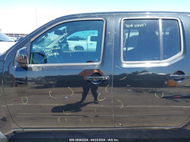 1N6AD0EV7GN754522 Nissan Frontier Pro-4x