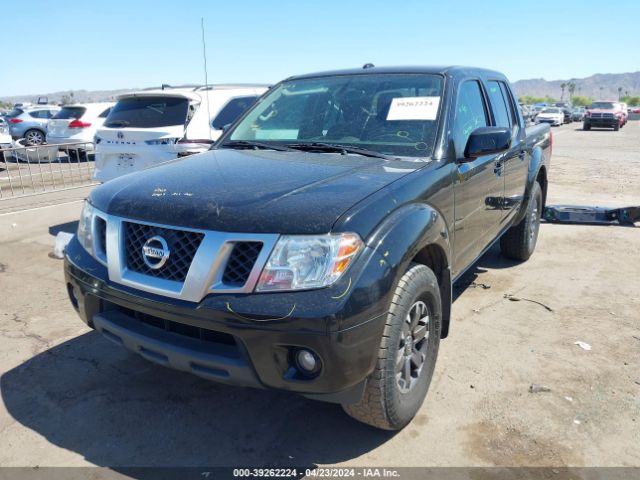 1N6AD0EV7GN754522 Nissan Frontier Pro-4x