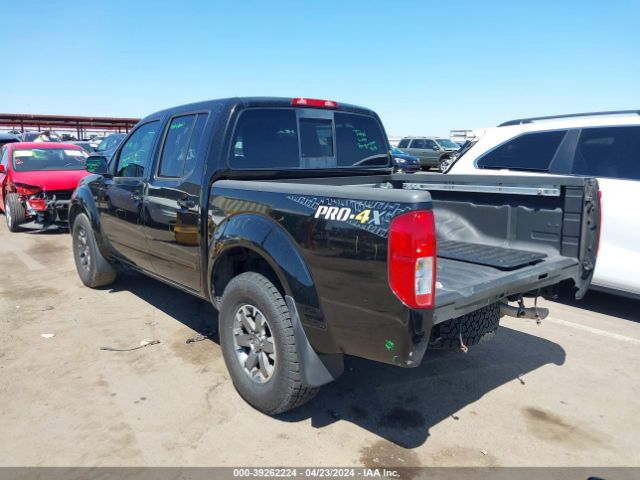 1N6AD0EV7GN754522 Nissan Frontier Pro-4x
