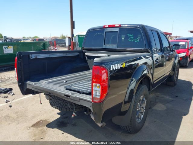 1N6AD0EV7GN754522 Nissan Frontier Pro-4x