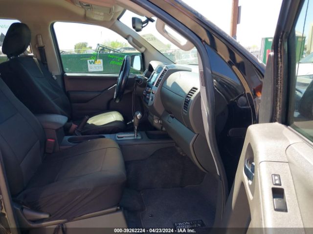 1N6AD0EV7GN754522 Nissan Frontier Pro-4x