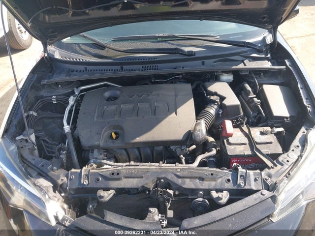 Toyota COROLLA LE 2018 2T1BURHE3JC053560 Image 10