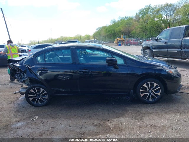 Honda CIVIC EX 2015 19XFB2F84FE053202 Image 14