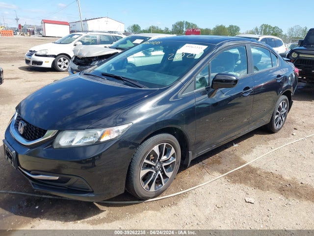 Honda CIVIC EX 2015 19XFB2F84FE053202 Image 2