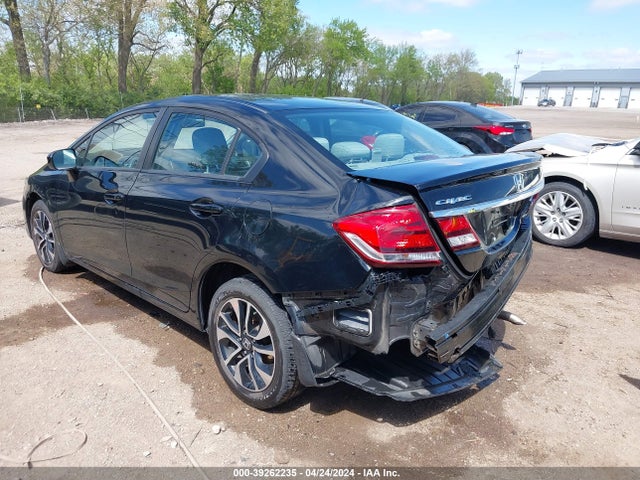 Honda CIVIC EX 2015 19XFB2F84FE053202 Image 3